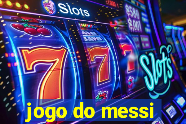 jogo do messi